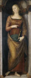 S:t Helena, ca 1505-06 (tempera på poppelträ)
